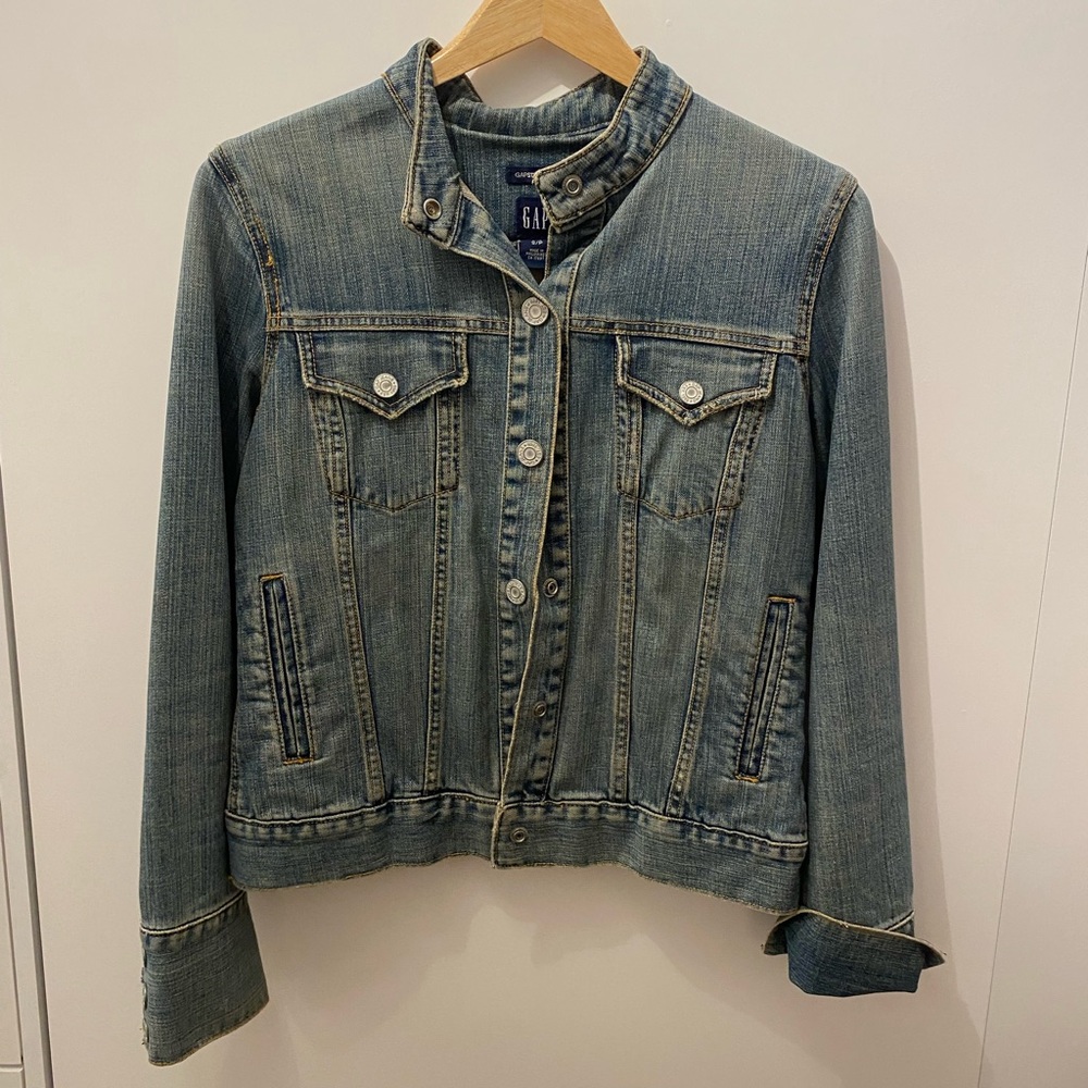 GAP Jean Jacket, size S